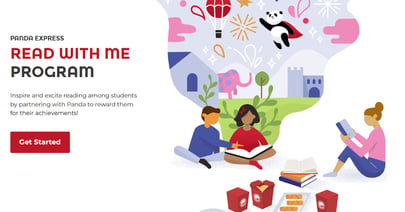 Panda Express Read with Me Program