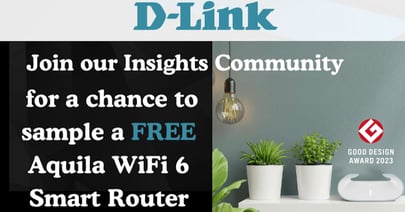 D-Link Aquila PRO WiFi 6 Mesh Router