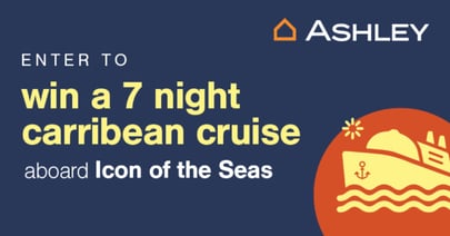 Ashley Snooze and Cruise Sweepstakes