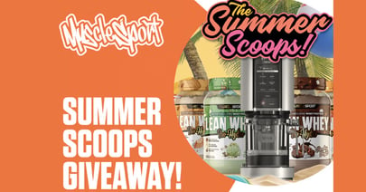 Musclesport Scoops Sweepstakes