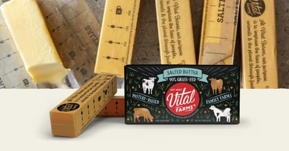 Social Nature Vital Farms Grass-Fed Butter