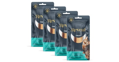 Social Reveal Cat Treats