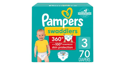 Pampers Swaddlers 360°