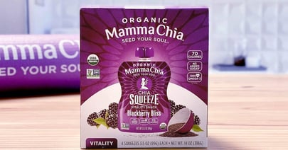 Mamma Mia Organic Chia Squeeze