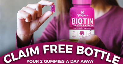 BioGlow Biotin Gummies