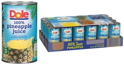 Dole All Natural Pineapple Juice at Walmart