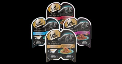 Sheba Gravy Indulgence Cat Food