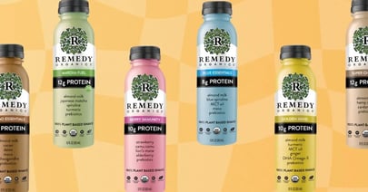 Social Nature Remedy Organics Organic Shakes