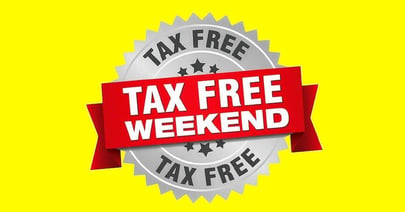 Tax Free Weekend