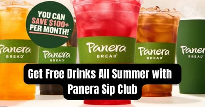 panera sip club promo