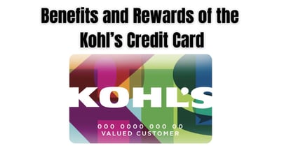 kohl's credit card