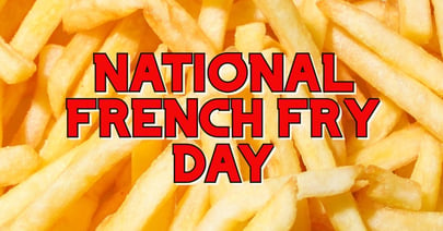 National French Fry Day