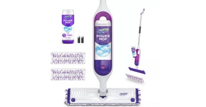 Swiffer Power Mop at Target