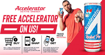 Accelerator Active Energy rebate