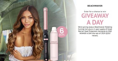 Beachwaver A Day Giveaway