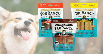 TruRanch Collagen Sticks Dog Treats Dog Chews