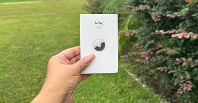 Apple AirTag 4-Pack on Amazon