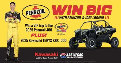 Pennzoil x Joey Logano Sweepstakes