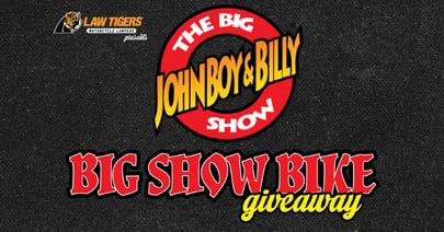 JBB Bike Giveaway