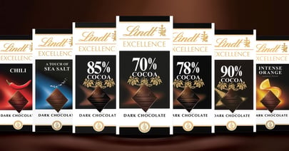 Lindt EXCELLENCE Chocolate Bar