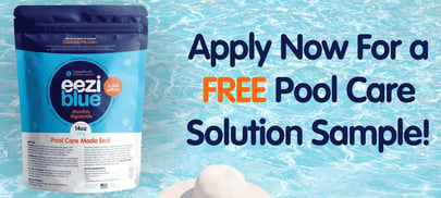 EeziBlue Monthly Pool Algaecide Treatment