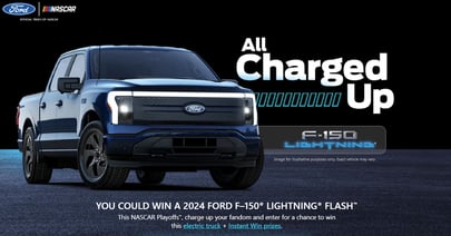 NASCAR Ford Playoffs Sweepstakes & Instant Win