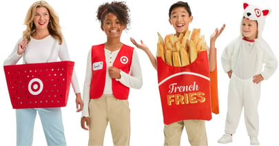 Target Store Themed Halloween Costumes