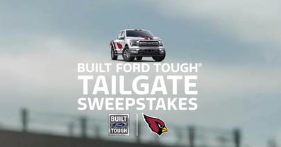 Built Ford Tough Tailgate Sweepstakes