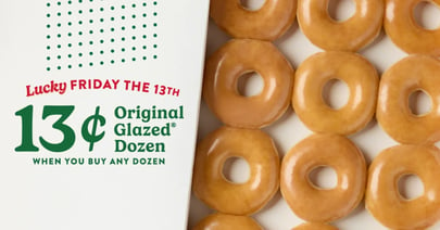 krispy kreme friday 13cent donut coupon