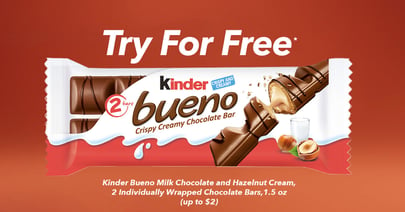 Kinder Bueno Chocolate bar