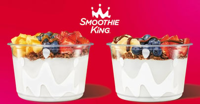 Smoothie King Go Coconuts Bowl