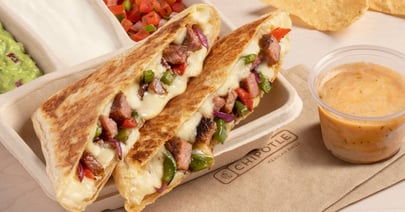 Chipotle Quesadilla Day