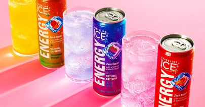 Jewel Sparkling Ice +Energy Drink