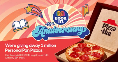 Pizza Hut One Million Free Pizzas