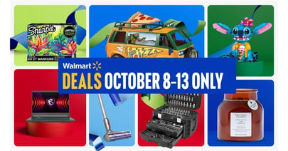 Walmart Holiday Deal Days Event