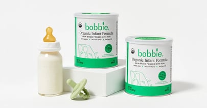 Bobbie Organic Infant Formula Rebate