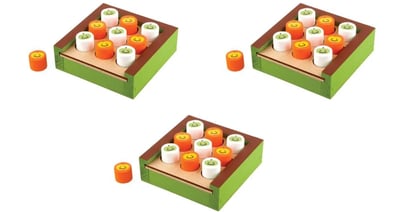 Home Depot Pumpkin Tic-Tac-Toe Game