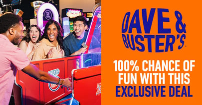 Dave & Buster's Free Items