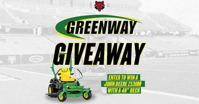 Red Wolves Greenway Giveaway