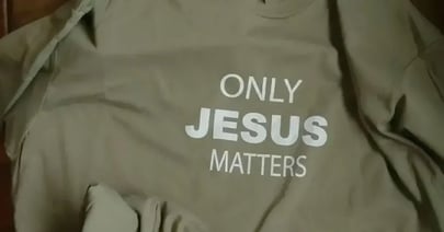 Only Jesus Matters T-shirt