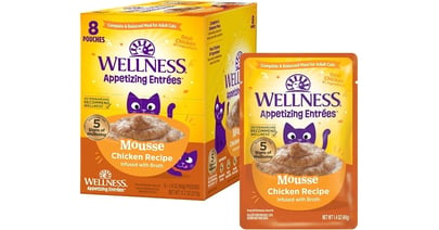 Send Me a Sample Wellness Appetizing Entrees Cat