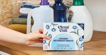 Cleancult Laundry Detergent Sheet