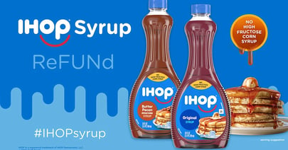 Ripple Street IHOP Syrup ReFUNd