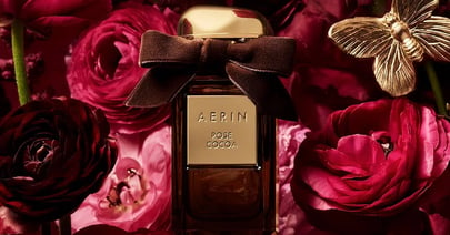 Social AERIN Rose Cocoa Pure Parfum