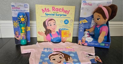 best Ms. Rachel Toy Deals