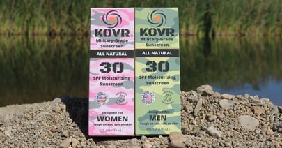 KOVR All-Natural Sunscreen