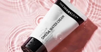 Social INKEY List Omega Water Cream