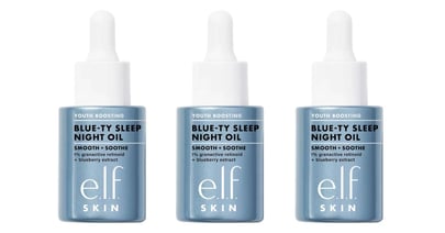 Social e.l.f. Blue-ty Sleep Night Oil