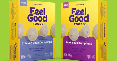 Social Nature Feel Good Foods Soup Dumplings