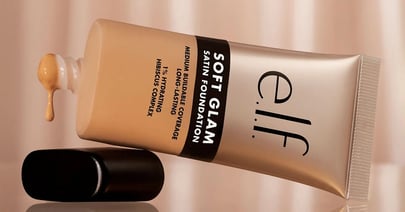 Social e.l.f. Soft Glam Satin Foundation